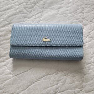 Lt. Blue wallet